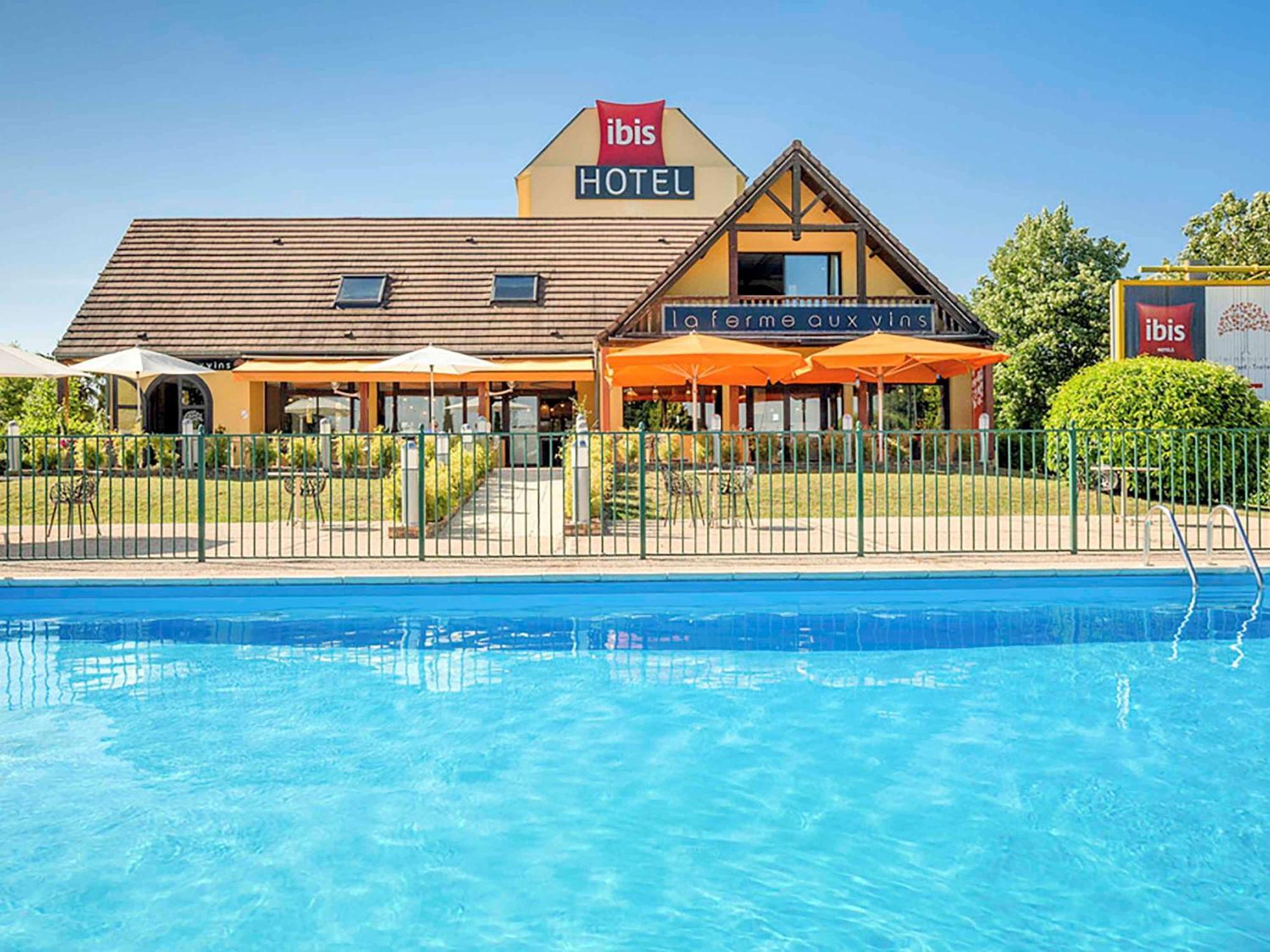 Ibis Beaune La Ferme Aux Vins Eksteriør bilde